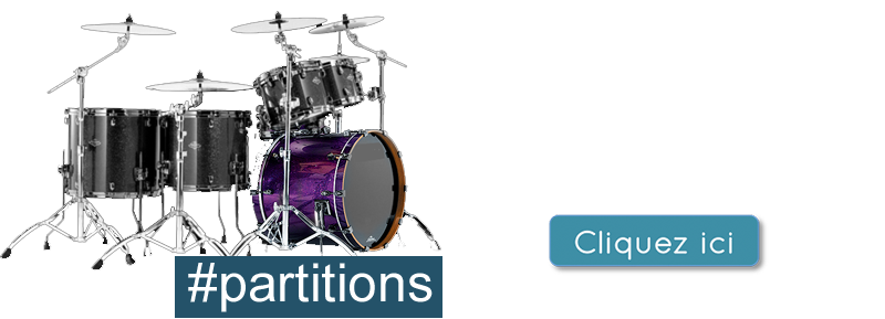 partition batterie drums and co